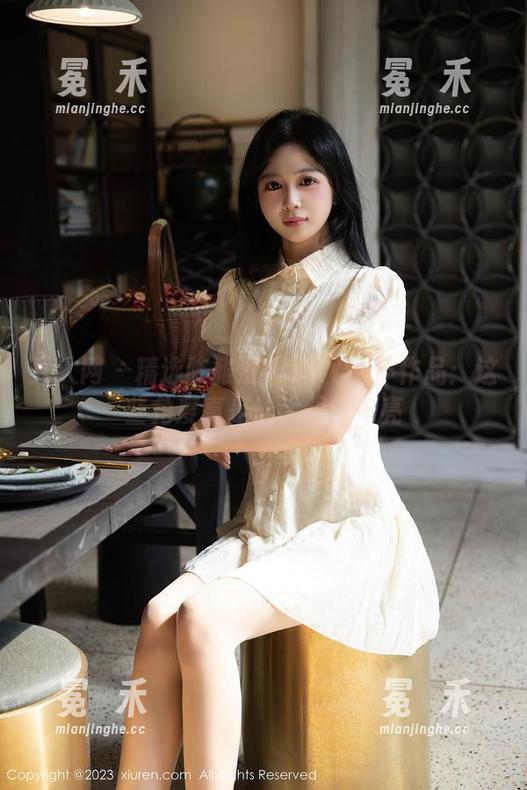 秀人网 - 精选陈雅漫VICKY女仆作品：这些角度真是让人眼前一亮