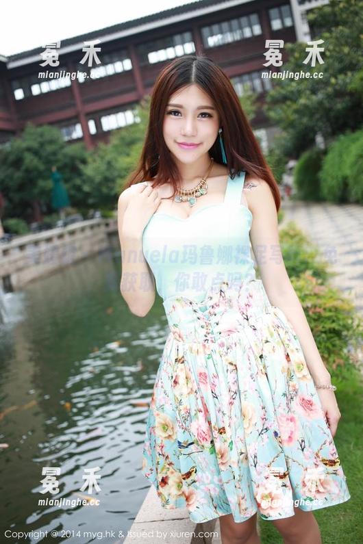 美媛馆 - Manuela玛鲁娜裸足写真：免费获取，你敢点吗？