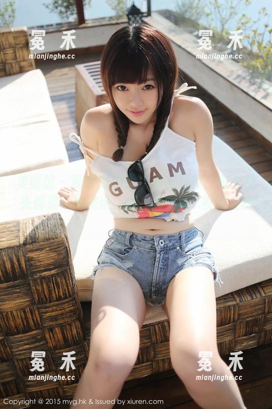 美媛馆 - 夏茉GIGI的比基尼写真：每个镜头都是一种挑逗，哦，我是说...视觉上的！