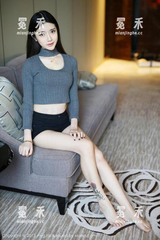 美媛馆 - 穿上妮儿Bluelabel的毛衣：定制图集里那份‘心机’我懂！