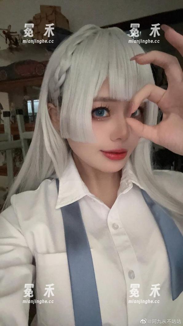 欢迎来到阿九从不咕咕的教室，今天全套作品教你如何美到没朋友！