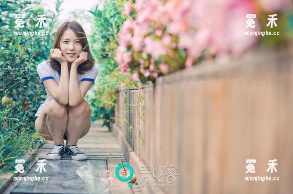 青豆客 - 谭晓彤红裙图包新鲜出炉，画面美得有点过分，心里有点小骚动！