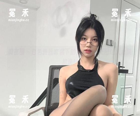 鱼神鱼 微密圈 - 白色蕾丝套装下的鱼神鱼,美图让人心跳加速!